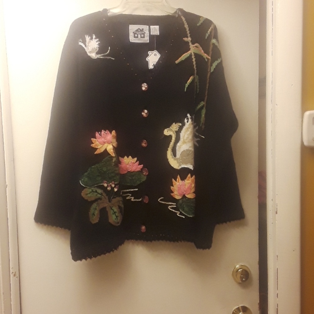 beautiful sweater